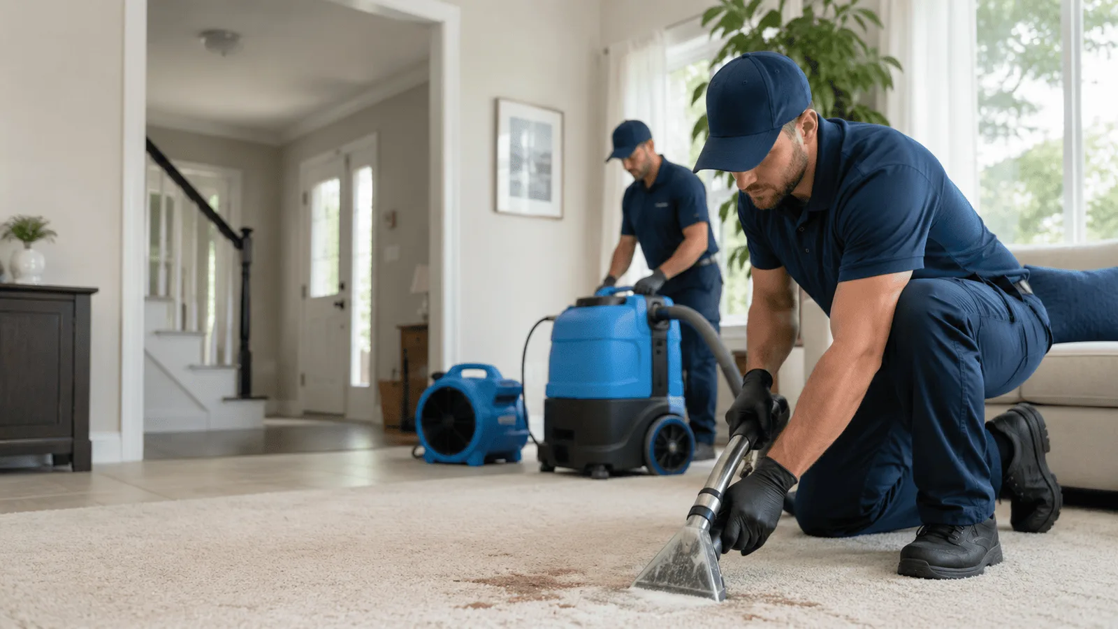 Pet Stain Carpet Cleaning in Crystal Spring, PA near me